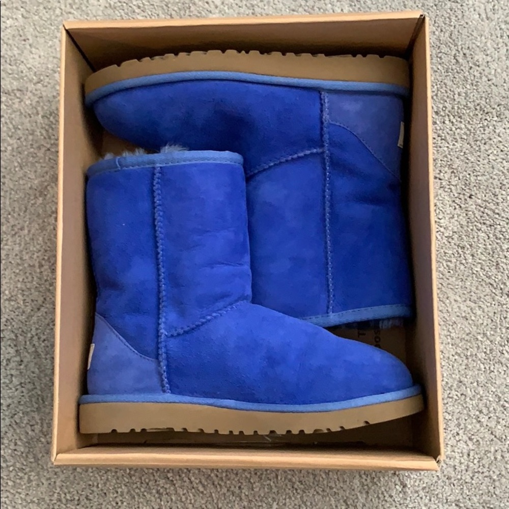 Deep Periwinkle Ugg Boot